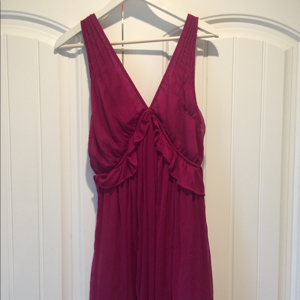 Free People Ruffle Dress